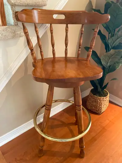 3 BAR STOOLS, View more