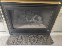 HeatNGlow Gas Fireplace