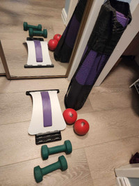 Home workout equipment 
