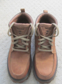 New Timberland Men's Tan Leather Shoe / Boot - Size 9