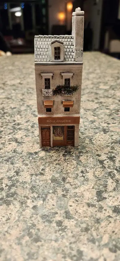 Miniature "Boulangerie" Building by Gault – France 1999 – CLG, View more