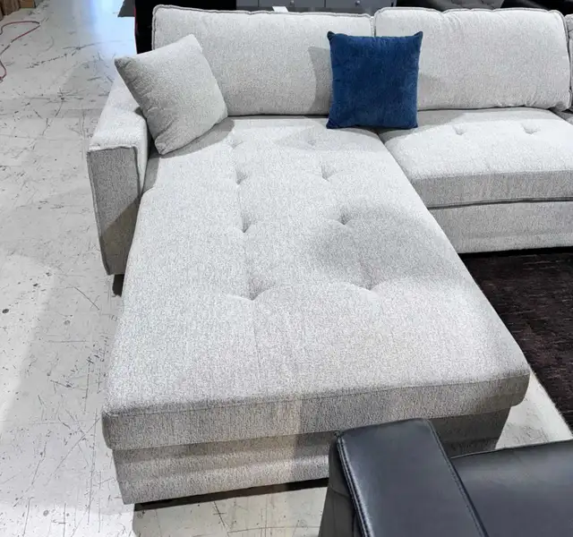 Modern L-Shaped Sectional Sofa – Comfortable & Stylish in Couches & Futons in London - Image 3
