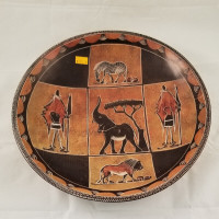 African Clayware art pieces