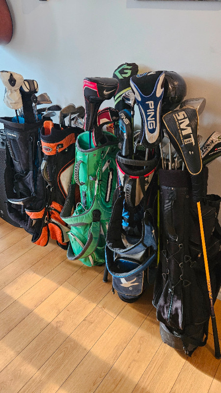 Various Sets of Golf Clubs / Singles (Ping, TaylorMade, etc.) in Golf in Calgary