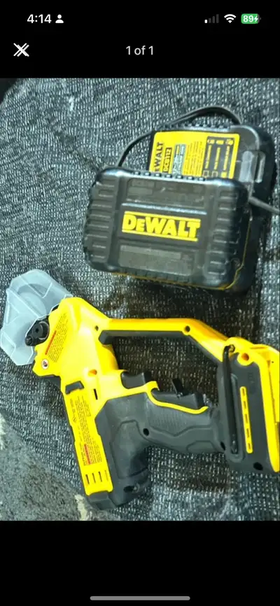 DeWalt PEX Tool, View more