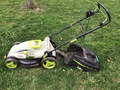 Electric LawnMaster Powerful 12.5 Amp Motor, 18", 3-in-1, View more
