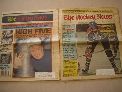 Edmonton Oilers - Messier - Kurri - Coffey - The Hockey News, View more