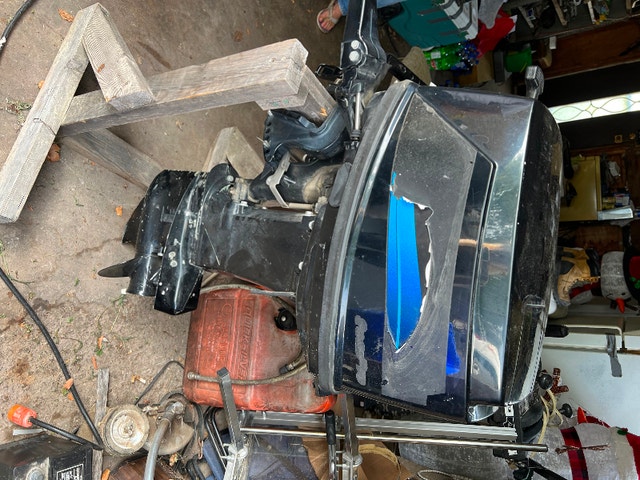 Boat Motor For Sale Powerboats & Motorboats St. Catharines Kijiji