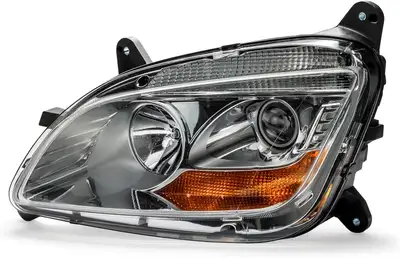 Peterbilt 579/587 Headlight Driver Side (2011-2021) Brand EvertrustTruckParts Colour White Specific...