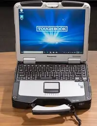 Panasonic Toughbook CF-31, MK5, i5, 16GB RAM, 500GB SSD, 4G/GPS