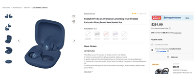 Beats Fit Pro By Dr. Dre Noise Cancelling True Wireless Earbuds, View more
