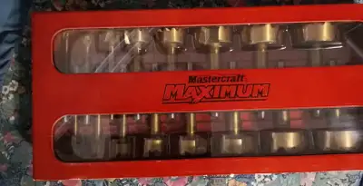 Forstner Bits 16 Pieces CTC Maximum Titanium, View more