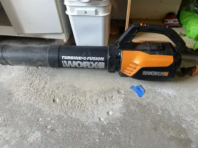 Worx Trivac Blower, View more