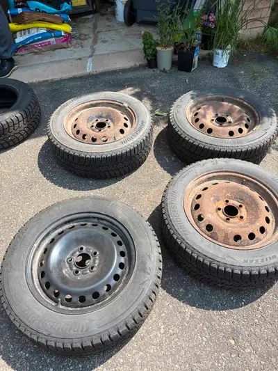 Bought November 2023. Used for 2 seasons. Had them on a ford focus - driving 3 days a week to work o...