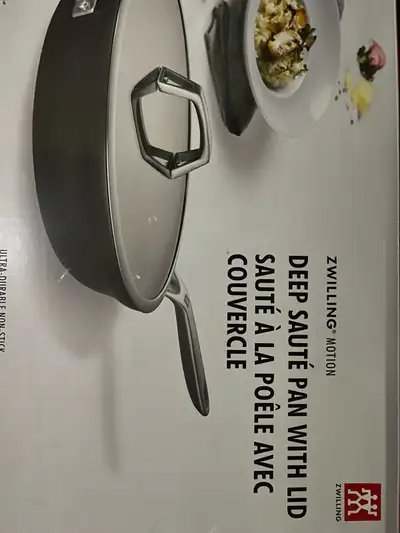 Zwilling Sauté Pan, View more