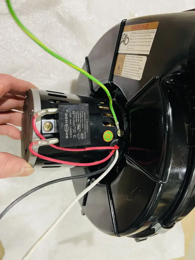BLOWER MOTOR, DRAFT INDUCER 115V A170 Replaces FASCO A170 in Heating, Cooling & Air in Markham / York Region - Image 4