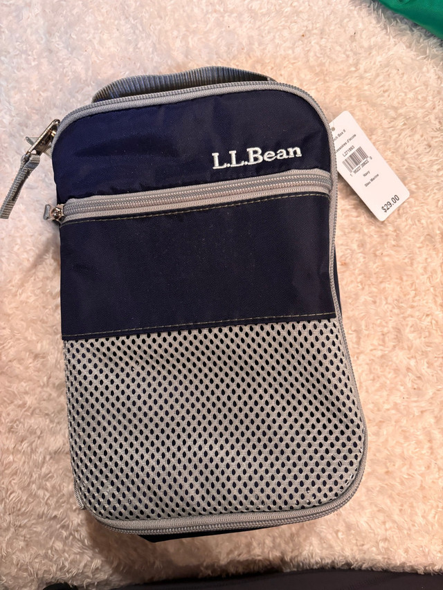 L.L Bean Kids Backpack and Lunchbag in Kids & Youth in Barrie - Image 4