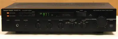 High Current Stereo Receiver Power output: 30 watts per channel into 8Ω (stereo) Frequency response:...