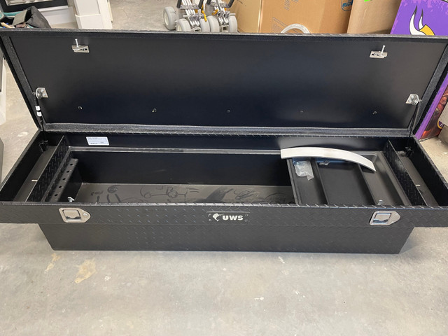 UWS 72” Crossover Truck Toolbox Brand New in Tool Storage & Benches in Terrace - Image 3