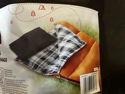 Kid Youth Sleeping Bag- Outbound- Canadian Tire, View more