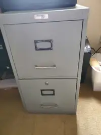 2 drawer filing cabinet