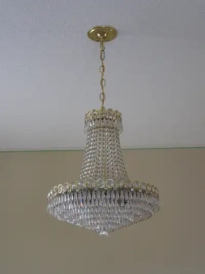 Exquisite Crystal Heirloom Chandelier, View more