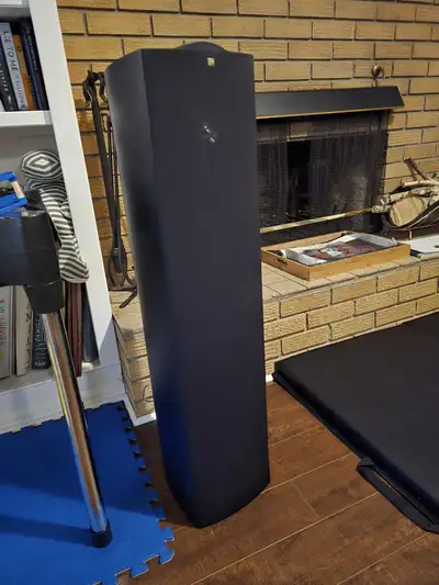 Surround Sound - Onkyo TX SR875 + KEF speakers, View more