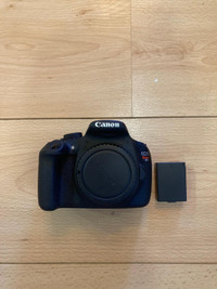 Canon EOS Rebel T5 DSLR Camera