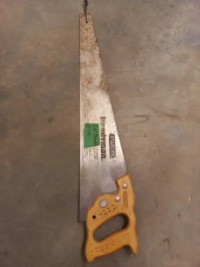 Stanley 26" hand saw blade., View more