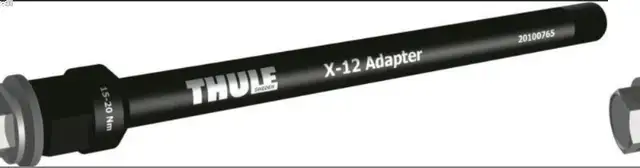 Thule Syntace X-12 Axle Adapter – Model 20100765 in Frames & Parts in Markham / York Region - Image 8