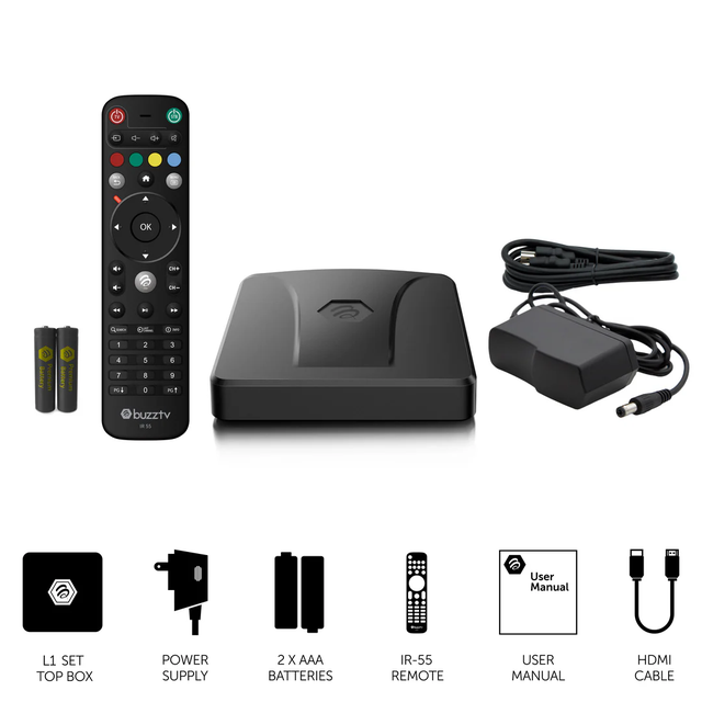 BuzzTV L1 Linux Player • TRIAL408442354763704322
