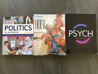 Psych Texbooks