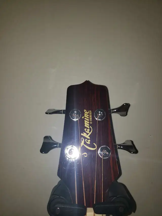 Takamine Bass in Guitars in Victoria - Image 3