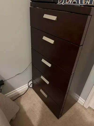 chocolate brown dresser, View more