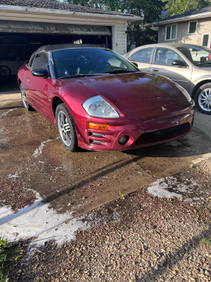 2003 Mitsubishi Eclipse Gold