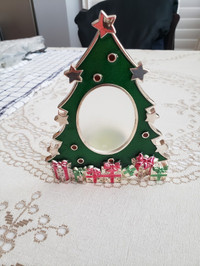 Christmas Tree Tea Light Holder