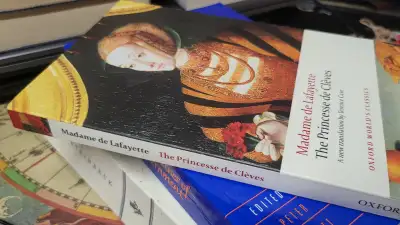 The beginnings of the modern psychological novel starts here with this 17th century historical work....