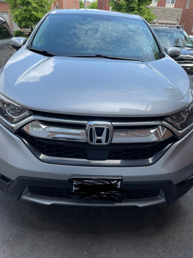 2019 Honda CRV EX AWD car with mileage of 21400 km for sale Cars
