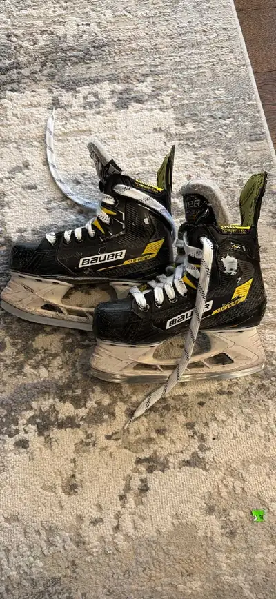 Size 1 Bauer Supreme m4, View more