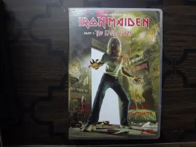 FS: The History Of Iron Maiden "Part 1: The Early Years" 2-DVD S, View more