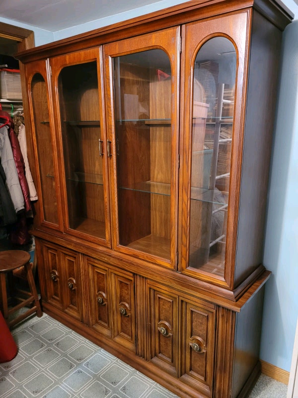 Buffet and hutch china Hutches & Display Hamilton