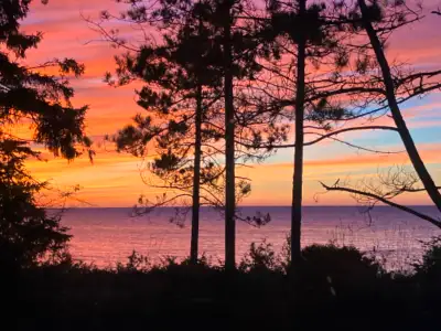 Father’s Day availability ! Also June 13 to 20. This cozy, 2 bedroom (queen,twin bunk) cottage is ri...