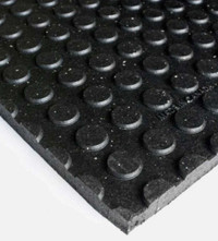 Thick Rubber Heavy duty Flooring - Gym 