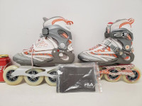 FILA Women's Inline Skates Primo 90 Size US 7.5 *Brand new*