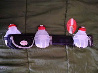 FUEL BELT 3 BOTTLES BRAND NEW NEVER WORN SIZE UPTO XL 