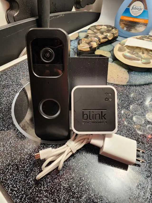 **NEWLY REDUCED: Blink Doorbell + Sync Module 2 Combo486356580167864320