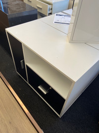 Lateral Filing Cabinet with Lockable Drawer for Hanging Legal