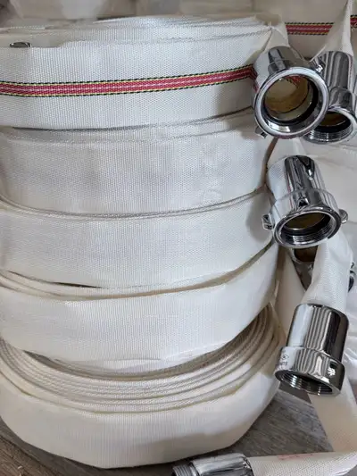 decommissioned fire hose , View more