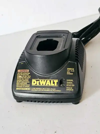 Dewalt  DW9118  7.2V - 14.4 V  Battery Charger , View more