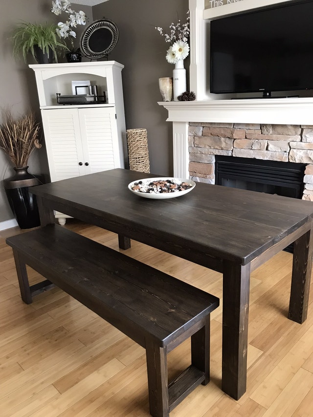 100 To 200 OFF MY MODERN FARMHOUSE TABLES AND BENCHES Dining Tables